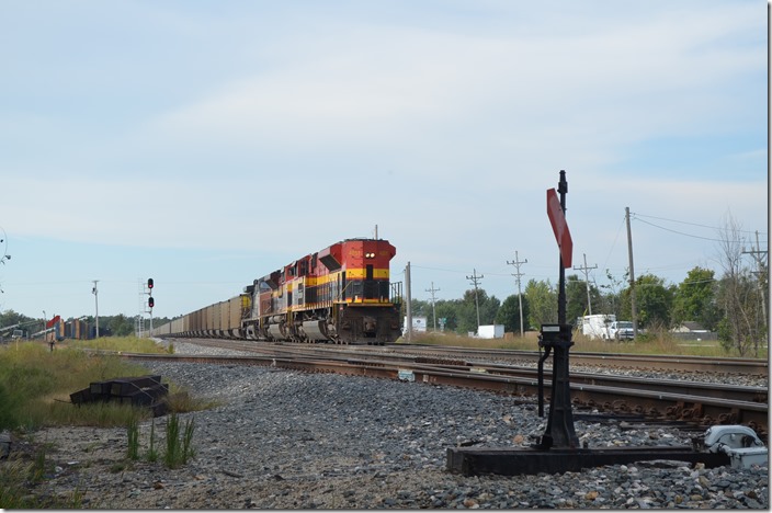 KCS 4051-04043-UP 6372 McElhany MO.